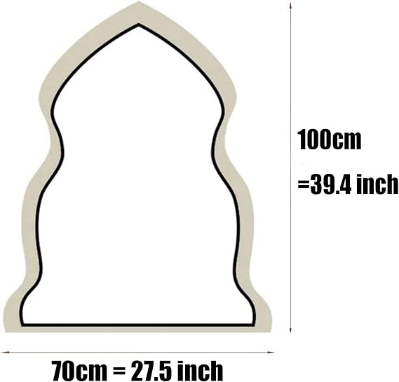 Genuine White Sheepskin Rug 70x100 cm | Natural Wool Throw