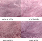 Ultra-Soft Faux Sheepskin Shaggy Rug 2x6 Feet