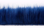 Navy Blue Faux Sheepskin Rug 2x3 Feet | Soft Fur Area Rug