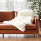 Fluffy Faux Sheepskin Rug | Soft Anti-Skid Area Carpet