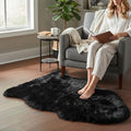 Genuine Sheepskin Rug 90x60 cm | Luxury Natural Wool Throw