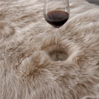 White Faux Sheepskin Rug 60x180 cm | Washable Shaggy Rug