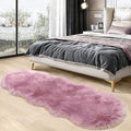 Ultra-Soft Faux Sheepskin Shaggy Rug 2x6 Feet